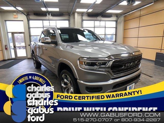 used 2019 Ram 1500 car, priced at $37,468