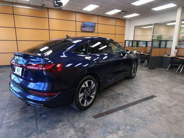 used 2022 Audi e-tron car, priced at $23,745