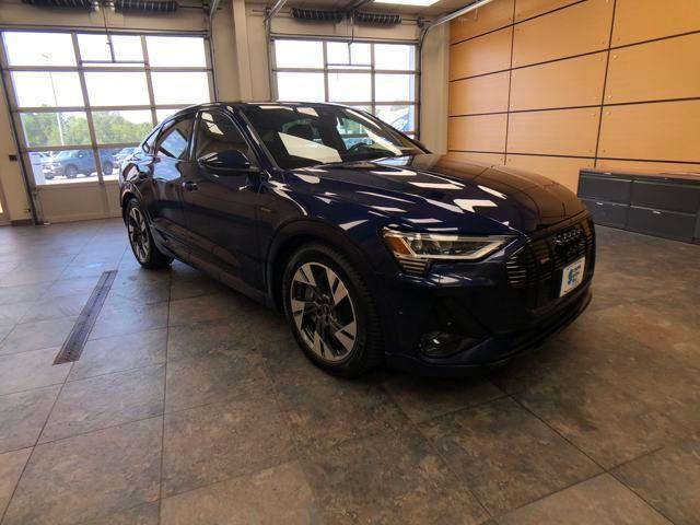 used 2022 Audi e-tron car, priced at $23,745