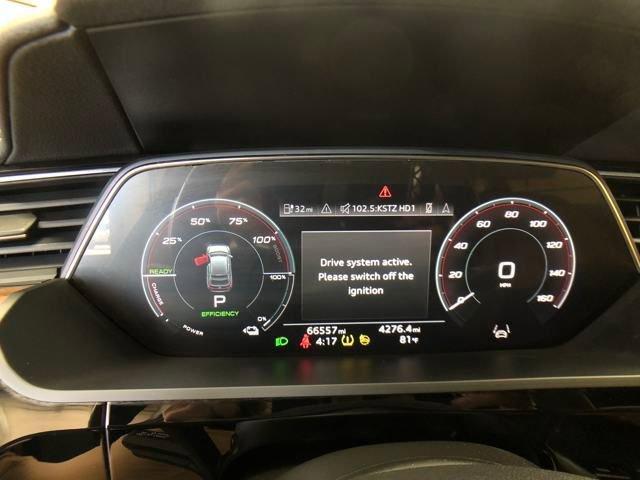 used 2022 Audi e-tron car, priced at $23,745