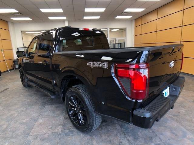 new 2025 Ford F-150 car, priced at $54,032