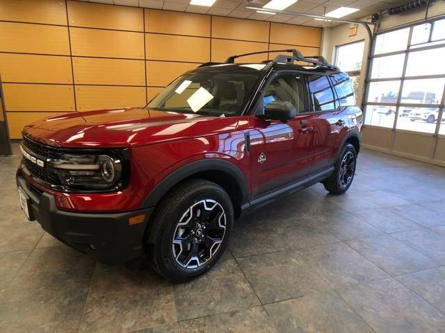 new 2025 Ford Bronco Sport car, priced at $38,607