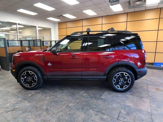new 2025 Ford Bronco Sport car, priced at $38,607