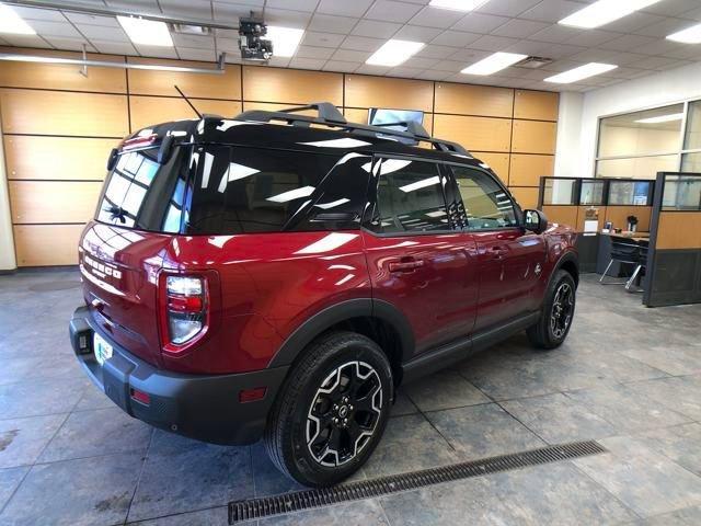 new 2025 Ford Bronco Sport car, priced at $38,607