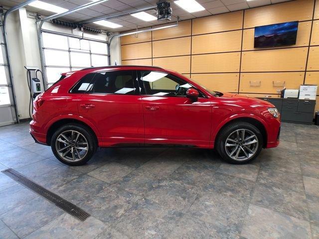 used 2022 Audi Q3 car, priced at $30,997