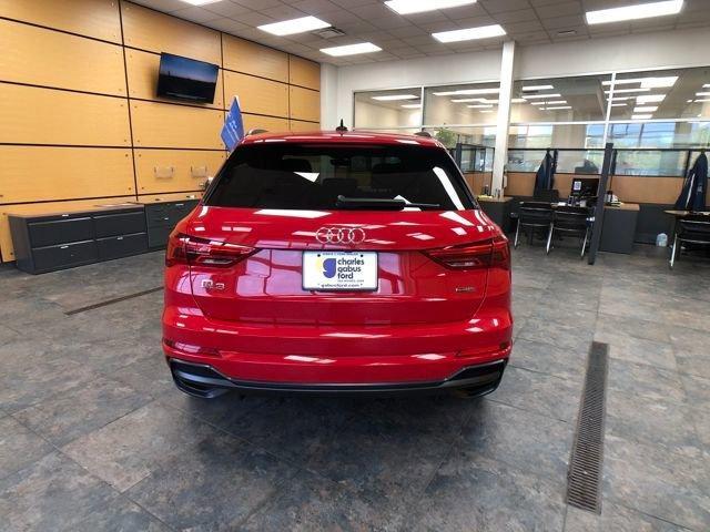 used 2022 Audi Q3 car, priced at $30,997
