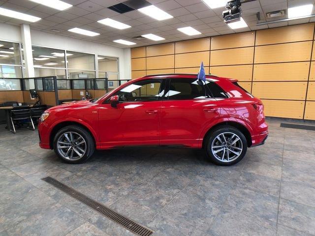 used 2022 Audi Q3 car, priced at $30,997