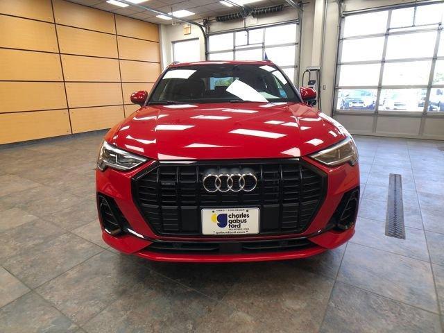 used 2022 Audi Q3 car, priced at $30,997