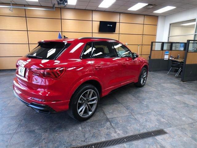 used 2022 Audi Q3 car, priced at $30,997