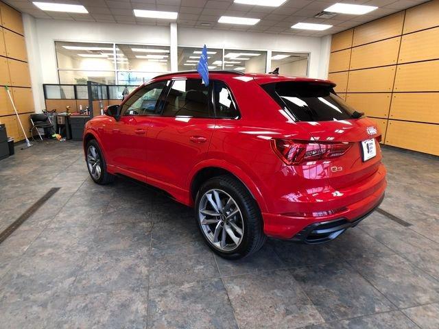 used 2022 Audi Q3 car, priced at $30,997