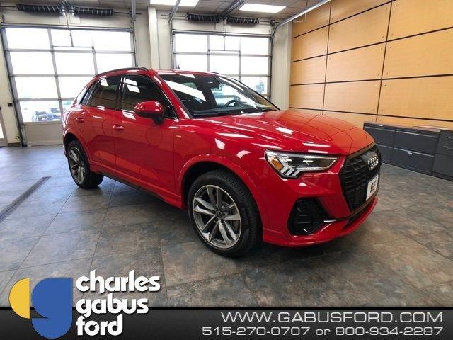 used 2022 Audi Q3 car, priced at $30,997