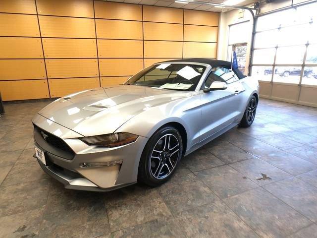 used 2023 Ford Mustang car, priced at $25,933