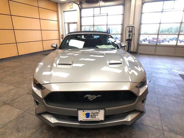 used 2023 Ford Mustang car, priced at $25,933
