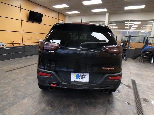 used 2016 Jeep Cherokee car, priced at $17,207