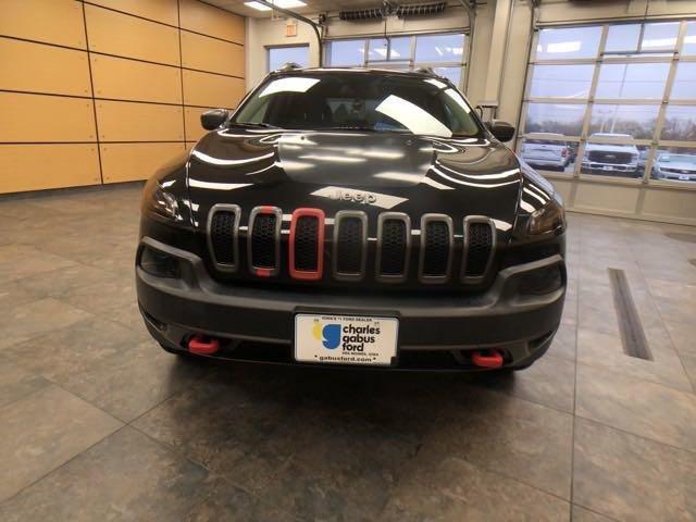 used 2016 Jeep Cherokee car, priced at $17,207