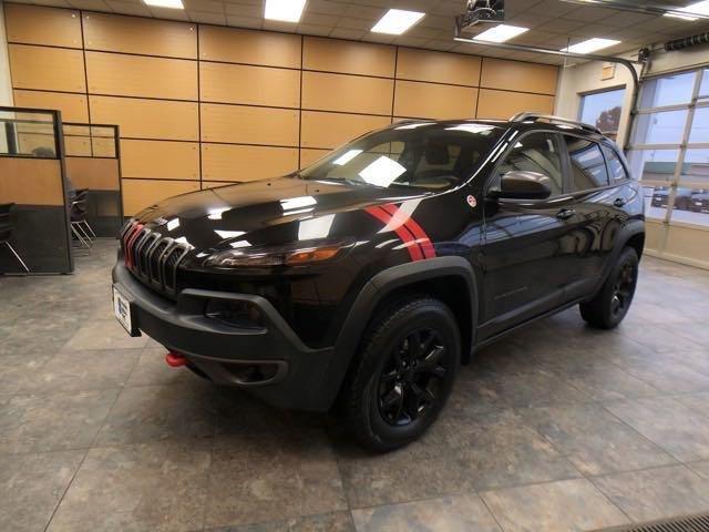 used 2016 Jeep Cherokee car, priced at $17,207