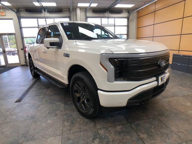 new 2025 Ford F-150 Lightning car, priced at $69,956
