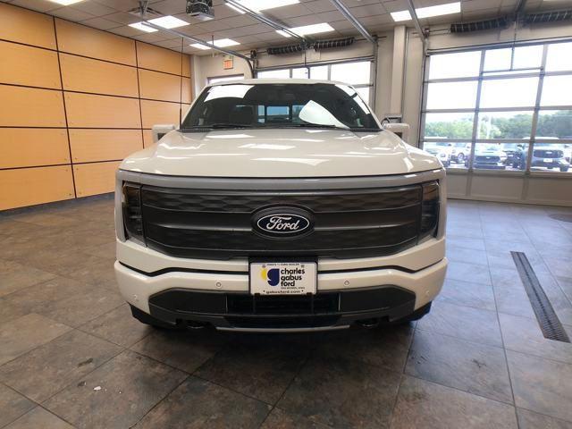 new 2025 Ford F-150 Lightning car, priced at $69,956