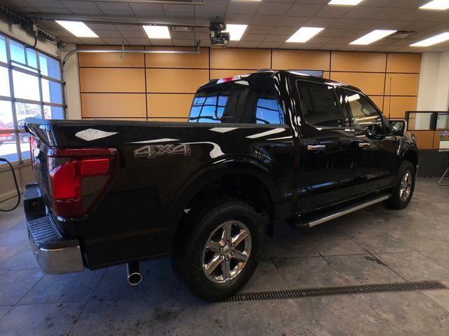 new 2025 Ford F-150 car, priced at $55,848