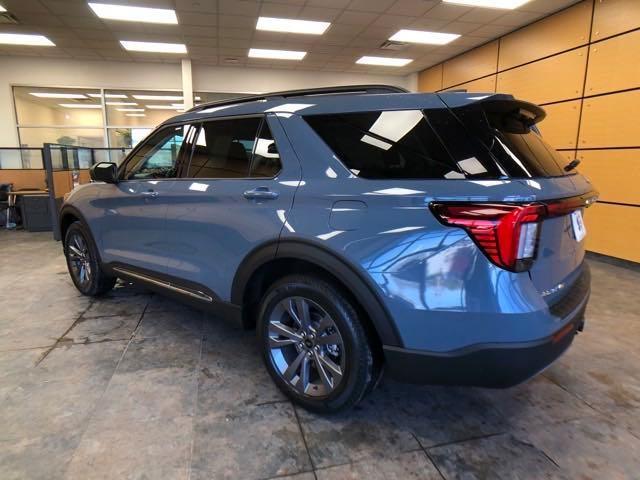 new 2025 Ford Explorer car, priced at $49,116