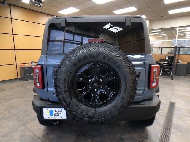 new 2024 Ford Bronco car, priced at $65,617