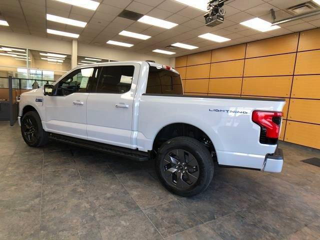 new 2025 Ford F-150 Lightning car, priced at $64,457