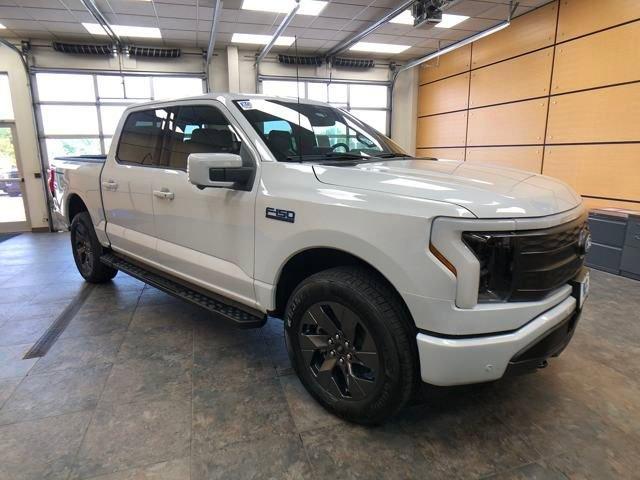 new 2025 Ford F-150 Lightning car, priced at $64,457