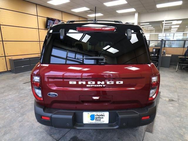 new 2025 Ford Bronco Sport car, priced at $39,218