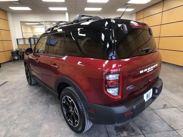 new 2025 Ford Bronco Sport car, priced at $39,218