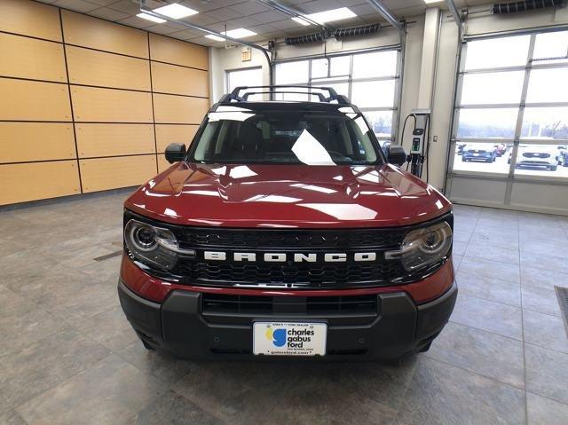 new 2025 Ford Bronco Sport car, priced at $39,218