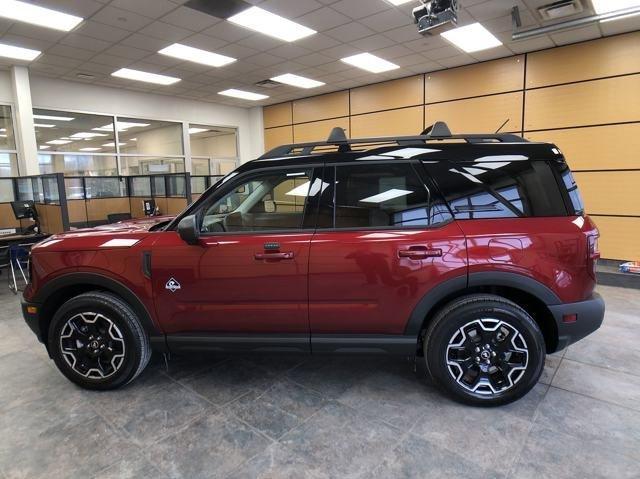 new 2025 Ford Bronco Sport car, priced at $39,218