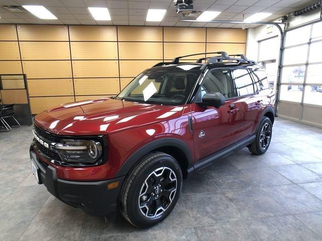 new 2025 Ford Bronco Sport car, priced at $39,218