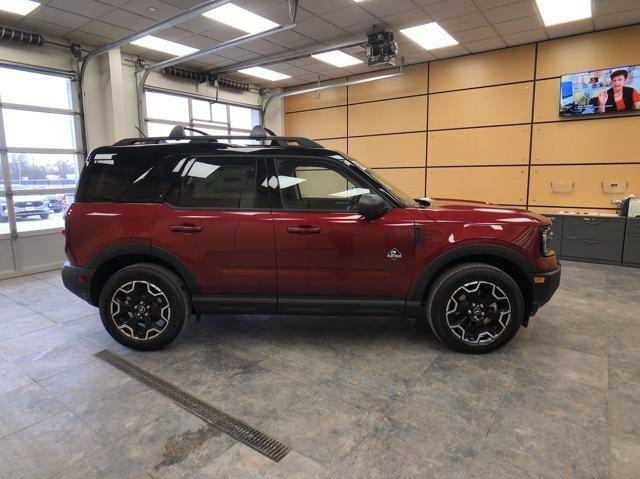 new 2025 Ford Bronco Sport car, priced at $39,218