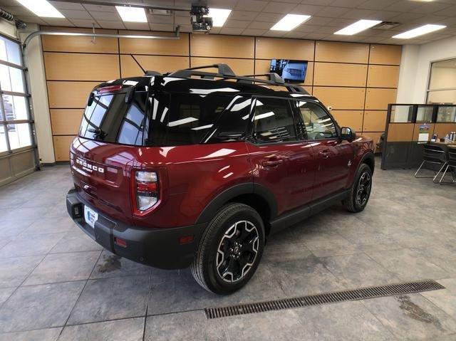 new 2025 Ford Bronco Sport car, priced at $39,218