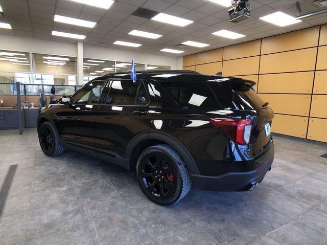 used 2022 Ford Explorer car, priced at $34,541