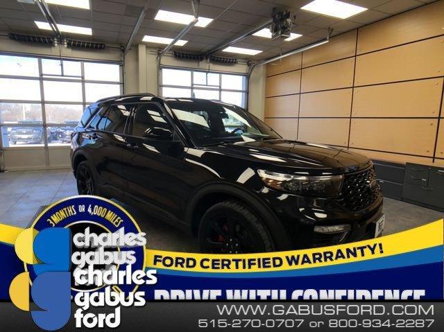 used 2022 Ford Explorer car, priced at $33,917