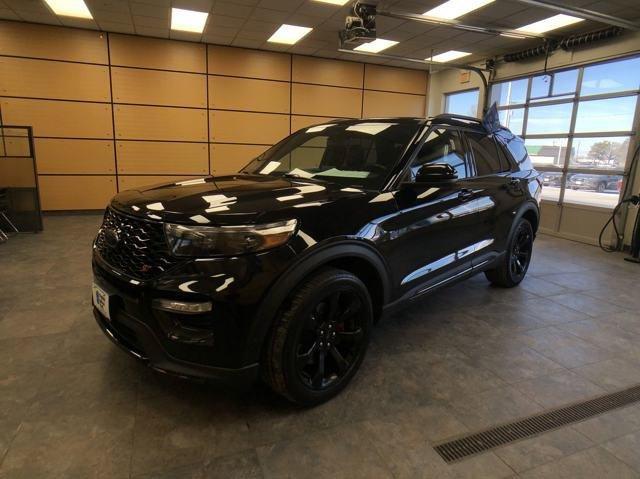 used 2022 Ford Explorer car, priced at $34,541