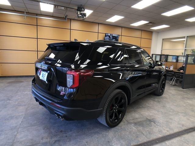 used 2022 Ford Explorer car, priced at $34,541