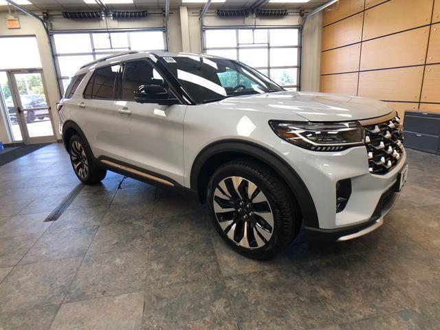 new 2025 Ford Explorer car, priced at $55,209