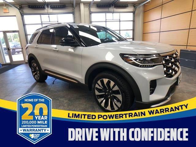 new 2025 Ford Explorer car, priced at $55,209