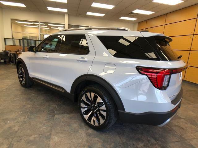 new 2025 Ford Explorer car, priced at $55,209