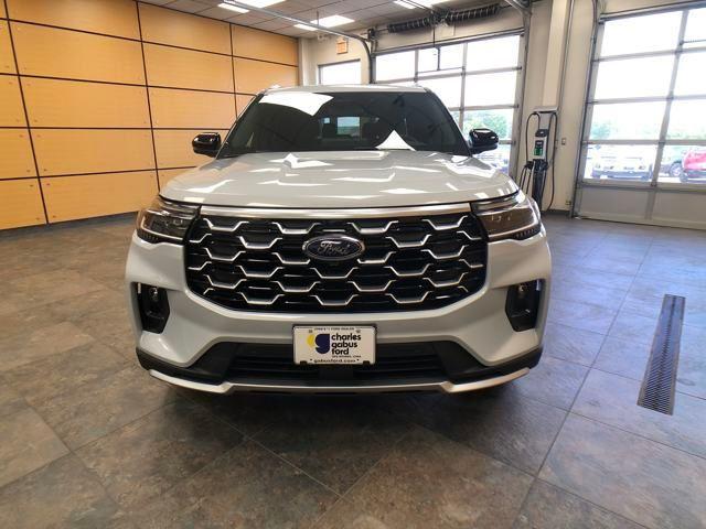 new 2025 Ford Explorer car, priced at $55,209