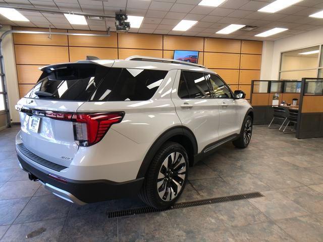 new 2025 Ford Explorer car, priced at $55,209
