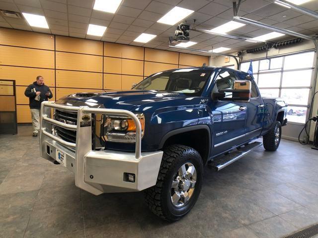 used 2018 GMC Sierra 3500 car, priced at $50,499