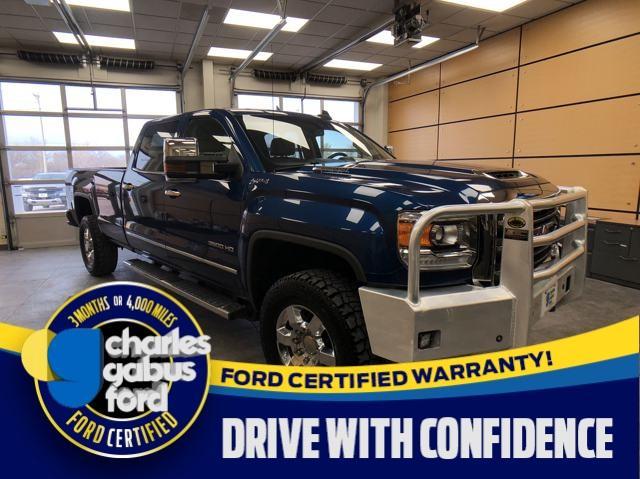 used 2018 GMC Sierra 3500 car, priced at $50,499