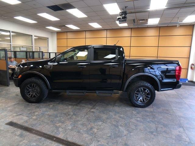 used 2021 Ford Ranger car, priced at $27,855