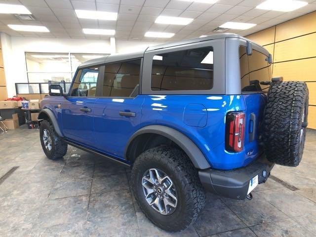 new 2024 Ford Bronco car, priced at $62,277