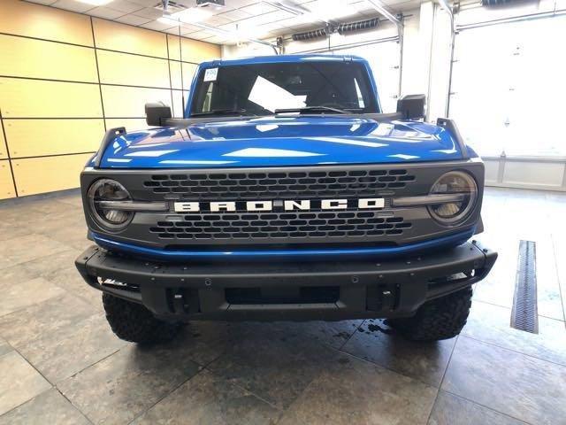 new 2024 Ford Bronco car, priced at $62,277