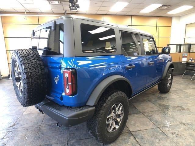 new 2024 Ford Bronco car, priced at $62,277