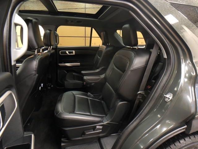 used 2022 Ford Explorer car, priced at $34,655